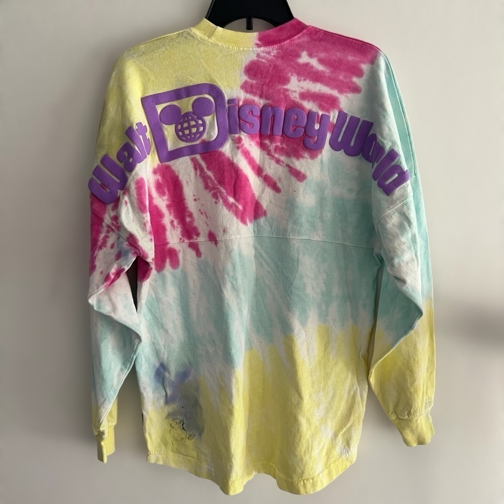 Authentic Walt Disney World Tie Dye Spirit Jersey Size XS Mickey Mouse